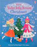 Usborne Sticker Dolly Dressing Christmas